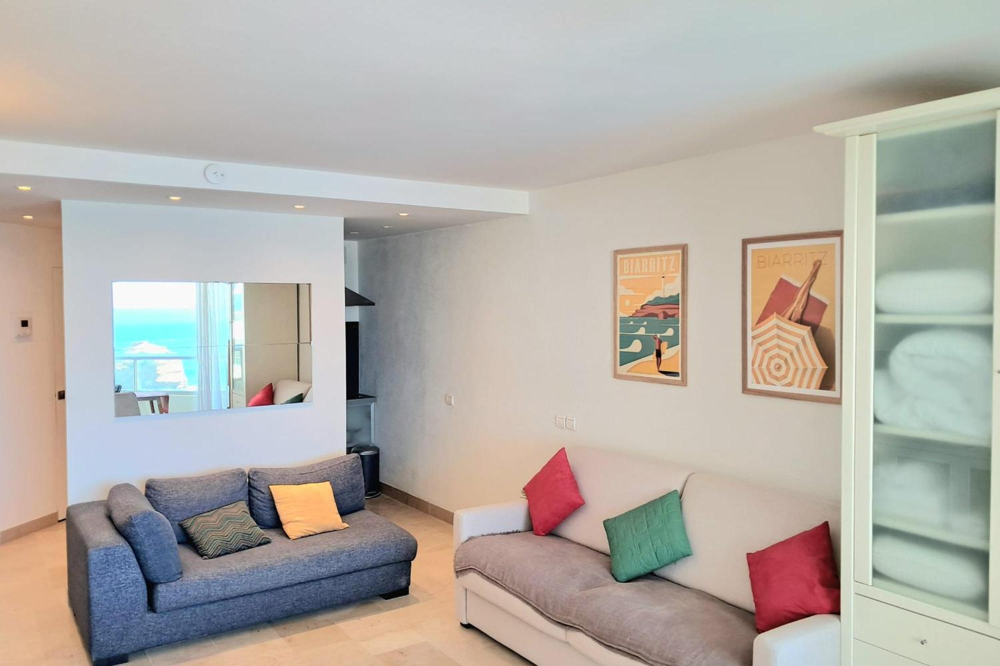 Studio Roche Ronde - Welkeys Biarritz Esterno foto