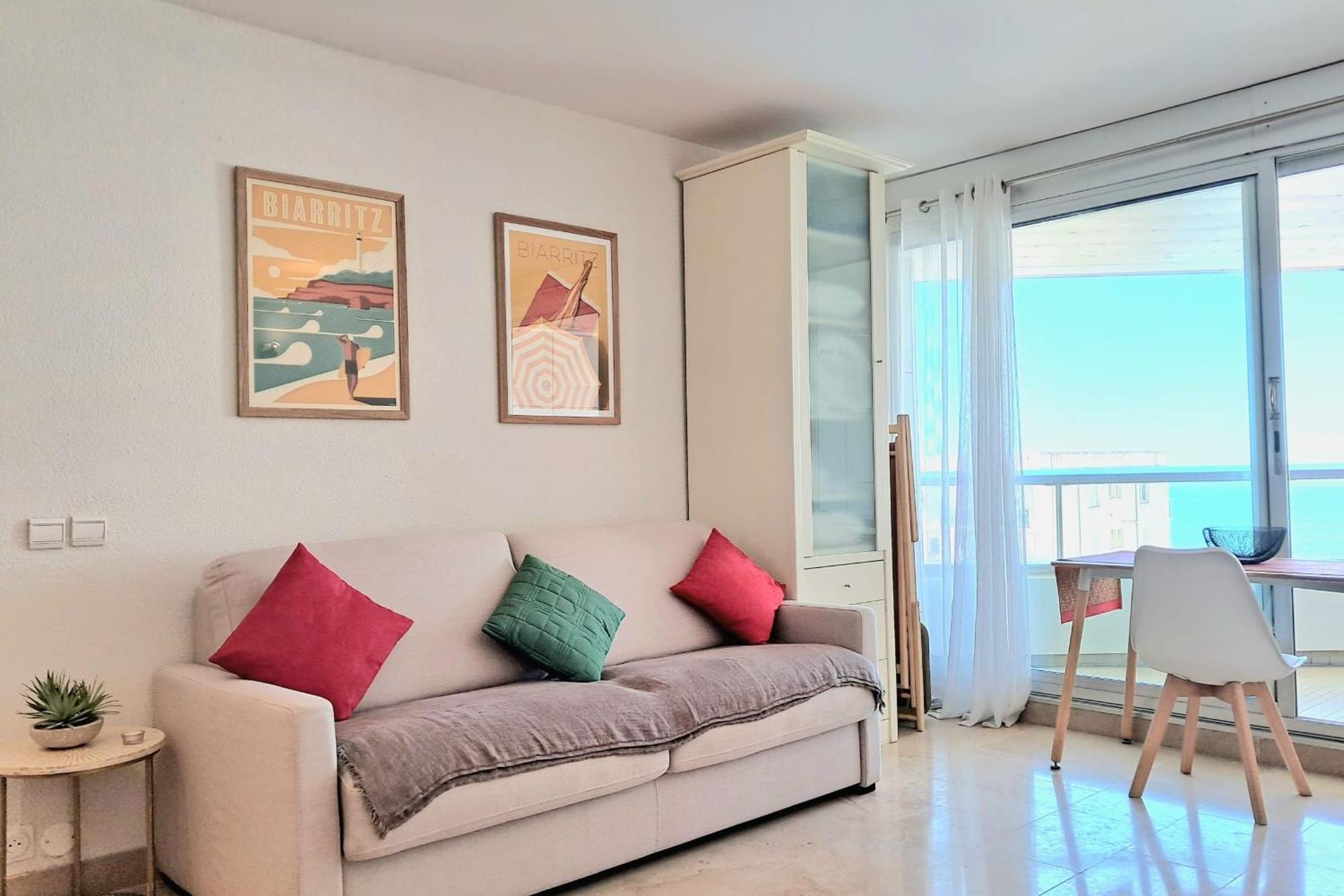 Studio Roche Ronde - Welkeys Biarritz Esterno foto